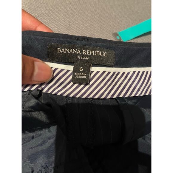 Banana Republic - RYAN SLIM STRAIGHT PINSTRIPE PANT / 6R - Picture 6 of 9